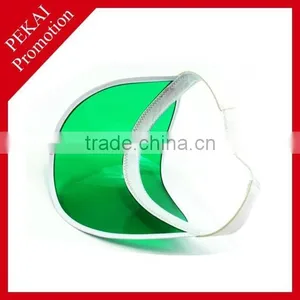 Cheap Plastic Sun Visor Cap Wholesale for Promotion Gift thumbnail-3