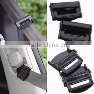 2Pcs Car Safety Seat Belt Strap / Car Belt Clip Clasp for Children / Auto Adjustable Belt Clip thumbnail-1