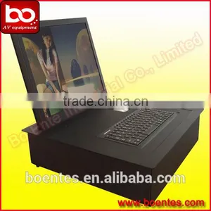 LCD Motorized Flip Up Device for Conference System/ Office Rotating Monitor Flip Up thumbnail-1