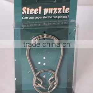 New Fashion Intelligence Toy Steel Puzzle / Magic Toys Puzzles / Flexible Puzzle Toy thumbnail-2
