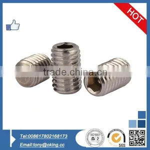 Hexagon Socket Set Screws With Flat Point DIN913 thumbnail-3