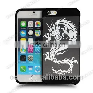 Laser Engrave Mobile Phone Case, Decoration Case for Iphone 4s thumbnail-1