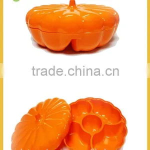12" Melamine Candy Box With Lid thumbnail-1