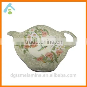 OEM Service Melmaine Tea Bag Holder Made in China thumbnail-1