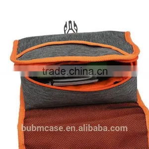 Wholesale Nylon Folding Small Protable Cosmetic Bag Washing Tool Bag thumbnail-6