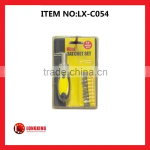 Factory Supply Best Selling Promotion 10 Pcs Mini Ratchet Set thumbnail-1