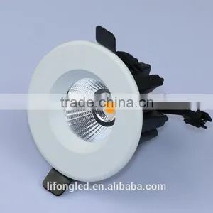 New Designed CRI97 8w Led Cob Recessed Downlight for Ceiling Lighting thumbnail-1