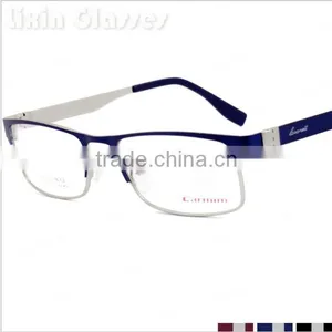 New Fashion Design Metal Unisex Optical Frames Men Women Eyewear Glass Relax Eyeglasses LA379 thumbnail-2