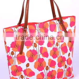 Top Quality Factory Direct Price Polyester Lady Tote Bags thumbnail-2