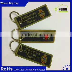 Free Sample Offered Most Popular Custom Message Key Chain for Promotion thumbnail-4