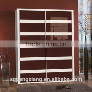 Wood Grain High Glossy MDF Board / Texture UV Coated MDF Sheet thumbnail-6