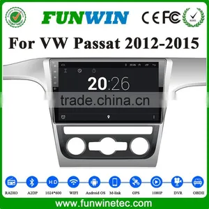 Funwin Android 4.4.2 Car Dvd Player Touch Screen for VW Sagitar 2015 Car Gps Navigation WIFI 3G 1080p thumbnail-2