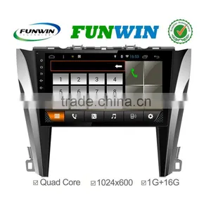 Funwin Android 4.4.2 Car Stereo 1024*600 Android Car pc for Toyota Camry 2015 WIFI 3G A9 Cpu thumbnail-1