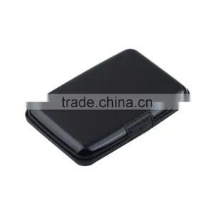 Hot Waterproof Business ID Credit Card Wallet Holder Aluminum Metal Case Box thumbnail-2