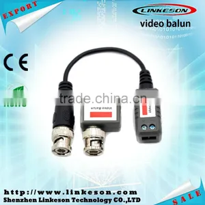 Passive Single Channel Video Balun HD CCTV Via Twisted Pairs Transmitter thumbnail-4