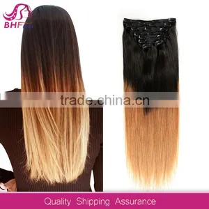 Top Quality Style Full Head Clip in Braided Extensions Hair thumbnail-1