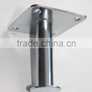 Chrome Wall-mounted Metal Wall Hook thumbnail-5