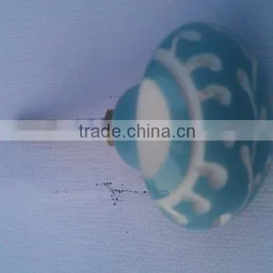 Ceramic Door Knobs/Wholesale Decorative Colorful Knobs/For Kitchen Cabinet,Door,Furniture Handles 03 thumbnail-6