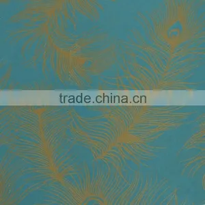 2015 New Durable Non-yellowish Nonwoven Hotel Wallpaper thumbnail-5