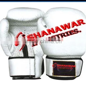 Cow Hide Leather Boxing Gloves thumbnail-1