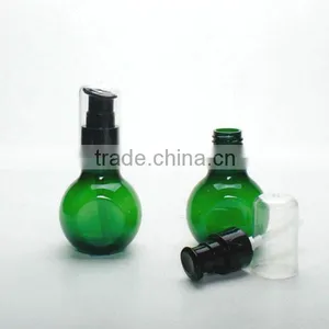 Treatment Pump PET 60ml Ball Green Clear thumbnail-1