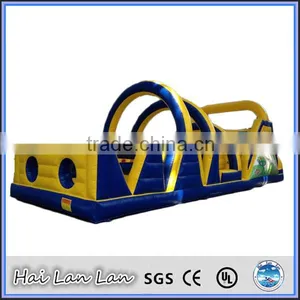 Commercial Big Inflatable Indoor Obstacle Course thumbnail-1