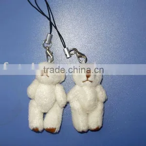 Plush Toy Plush Animal Plush Bear Plush&stuffed Animal Gift Key Ring Keychain thumbnail-1