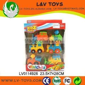 Wholesale Friction Power Cartoon Cheap Small Plastic Toys thumbnail-3