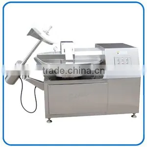 Expro 120 Liter Bowl Cutter BZBJ-130 With Disk Discharging thumbnail-1