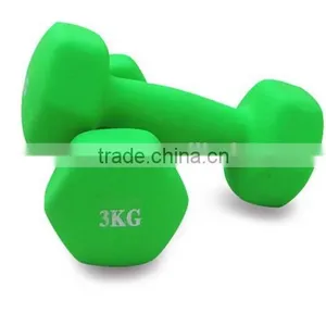 Exercise Equipment Cast Iron Neoprene Dumbbell for Women thumbnail-2