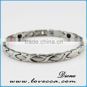 Titanium Magnetic Energy Armband Power Bio Magneitc Titanium Bracelet thumbnail-3
