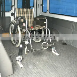 Wheelchair Tie Down System Vehicle Restraint System thumbnail-1