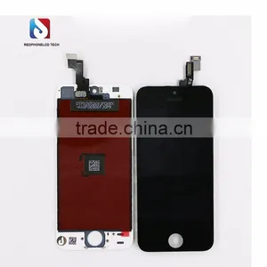 Digitiser LCD Complete With Frame Black For IPhone 5S thumbnail-1