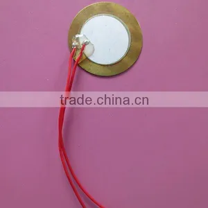 27mm Siren Alarm Disc,piezoelectric Ceramic Alarm Disc thumbnail-2