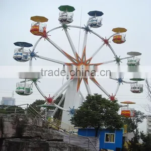 Amusement Fun Park Electric Musical 25m Basket Ferris Wheel thumbnail-2