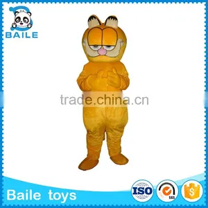 Cartoon Garfield High Quality Mascot Costume Wholesale thumbnail-1