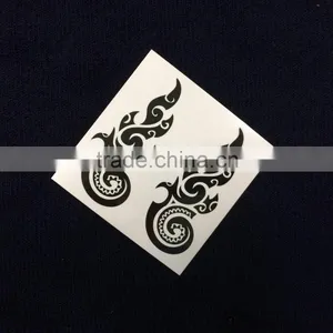 Fire Flame Temporary Tattoo thumbnail-1