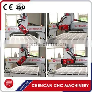 Syntec Control 3D 1325 ATC Spindle CNC Machine Woodwoking Machine for Sale thumbnail-2