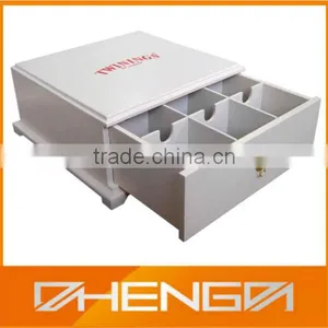 Custom Make Wooden Tea Boxes With Sliding Lid thumbnail-1