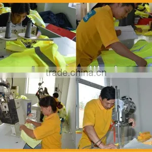 High Visibility Reflective Safety Men's Waterproof Softshell Jacket thumbnail-2