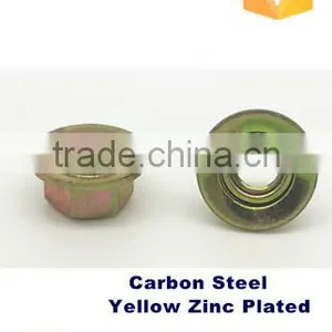 M8 Conical Kep Nut / Flange Lock Nut / Disc Nut / Sealing Nut thumbnail-3