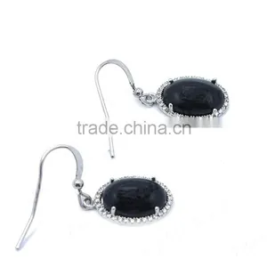 925 Sterling Silver Jewelry Manufacturer Fashion Silver Jewelry Wholesale Earrings thumbnail-2