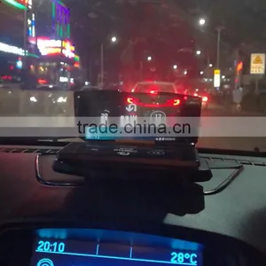 HUD Smart Phone Cradles Head up Display Safe Drive for GPS Navigation Reflect to the Mirror thumbnail-5