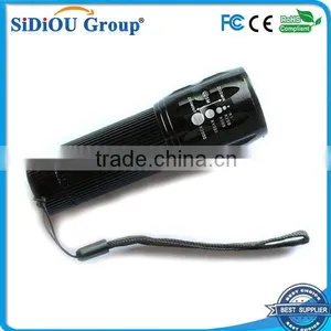 Waterproof Rechargeable Tactical Led Flashlight Torch 100w q5 Flashlight thumbnail-1