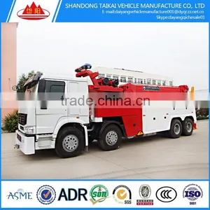 JAC SINOTRUK Dongfeng New Rescue Vehicle, Water Tank Fire Truck From Original Manufacture thumbnail-5