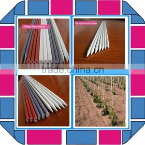 10mm Pultruded Solid Fiberglass Tree Stakes Rods thumbnail-4