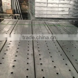 Kwistage Steel Plank, Pre-galvanized Plank thumbnail-1