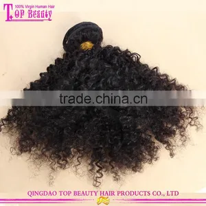 Wholesale 6A Grade 100 Human Hair Weave Brands Mongolian Remy Human Hair Weave thumbnail-5