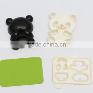 Good Quality Plastic Sushi Maker Sushi Mold With Panda Shape Rice Ball Mold thumbnail-2
