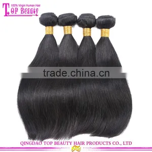 New Arrival 7A Silky Straight Peruvian 26 Inch 100 Human Hair Extensions thumbnail-5